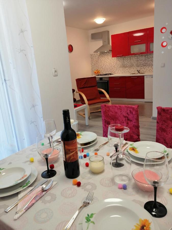 Apartman Sanja Pula Eksteriør billede